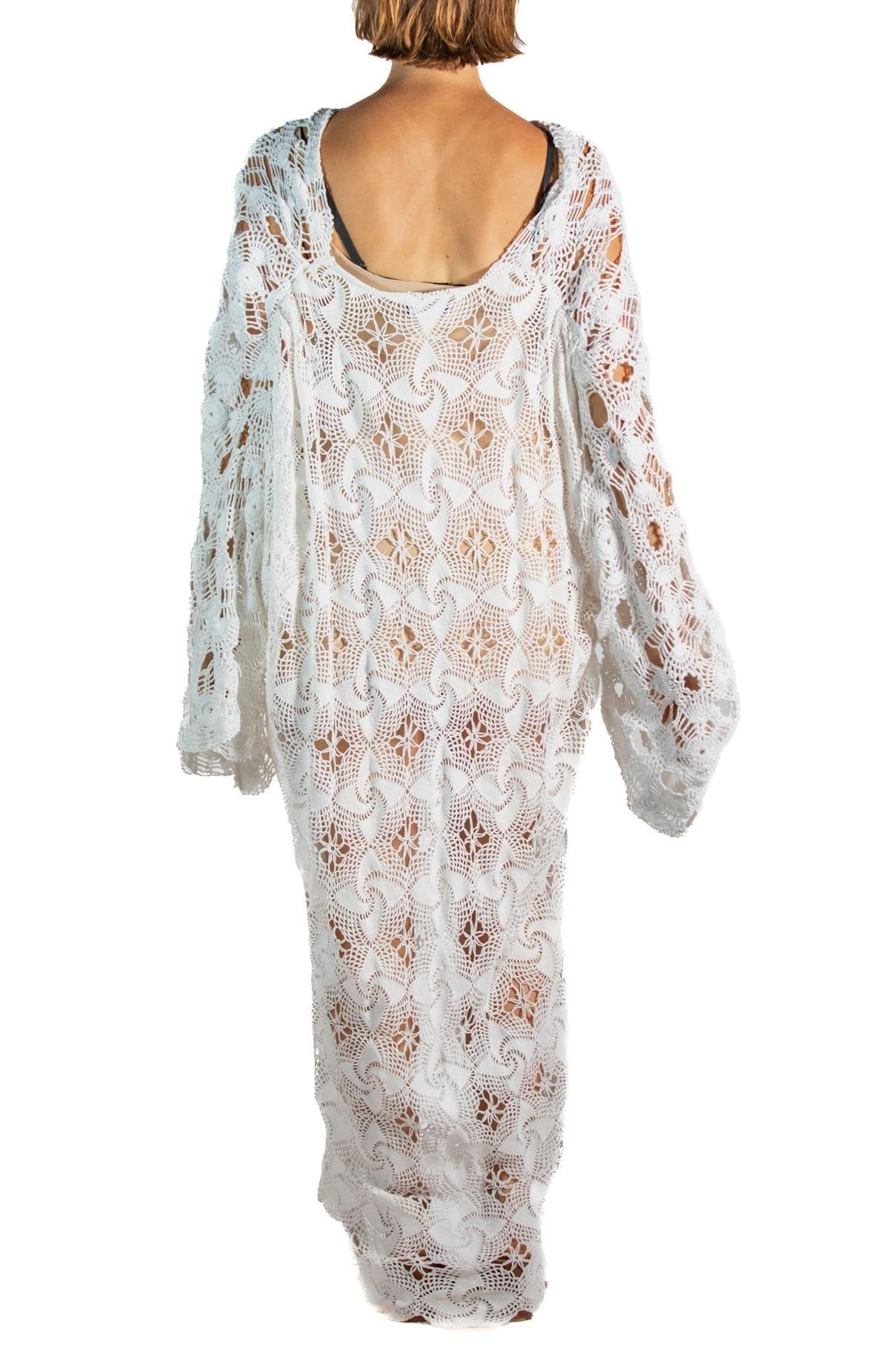 crochet kaftan dress Lolita Crochet Kaftan