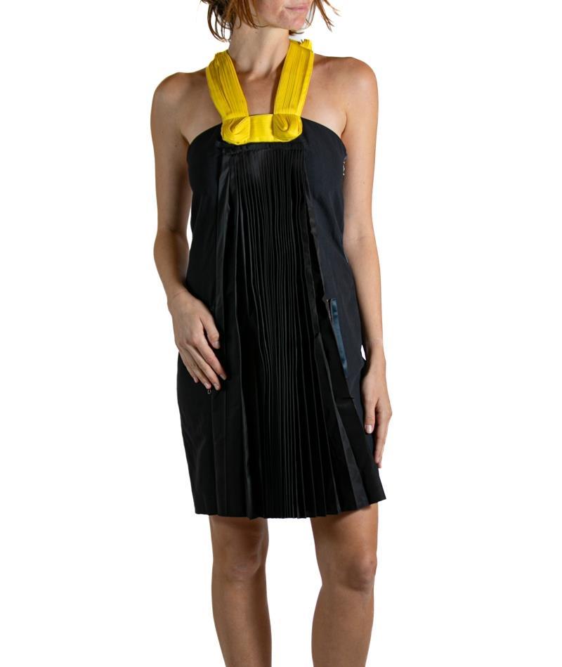 lanvin black dress Black Midi Dress In Metallic Viscose