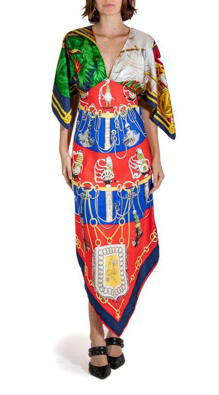 Vintage Scarf Dresses | Morphew Collection | NYC MORPHEW Vintage Scarf Dresses | Morphew Collection | NYC MORPHEW