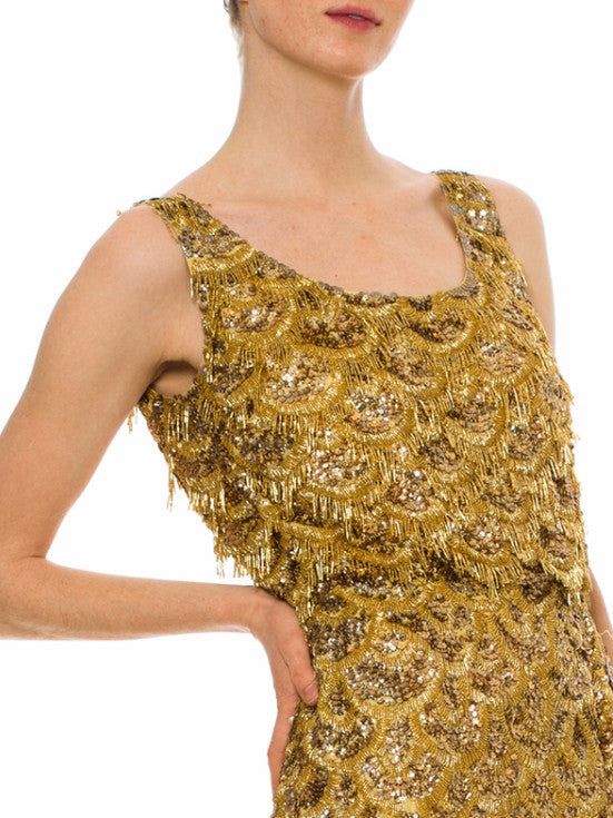 bombshell gold dress Liquid gold... dripping in rose gold sequin, BOMBSHELL LUXE hugs the body likes it's painted on the skin