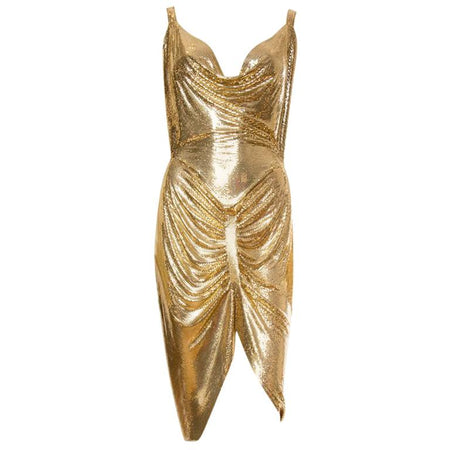 Vintage Metal Mesh Dresses | Shop Morphew Collection | NYC  MORPHEW