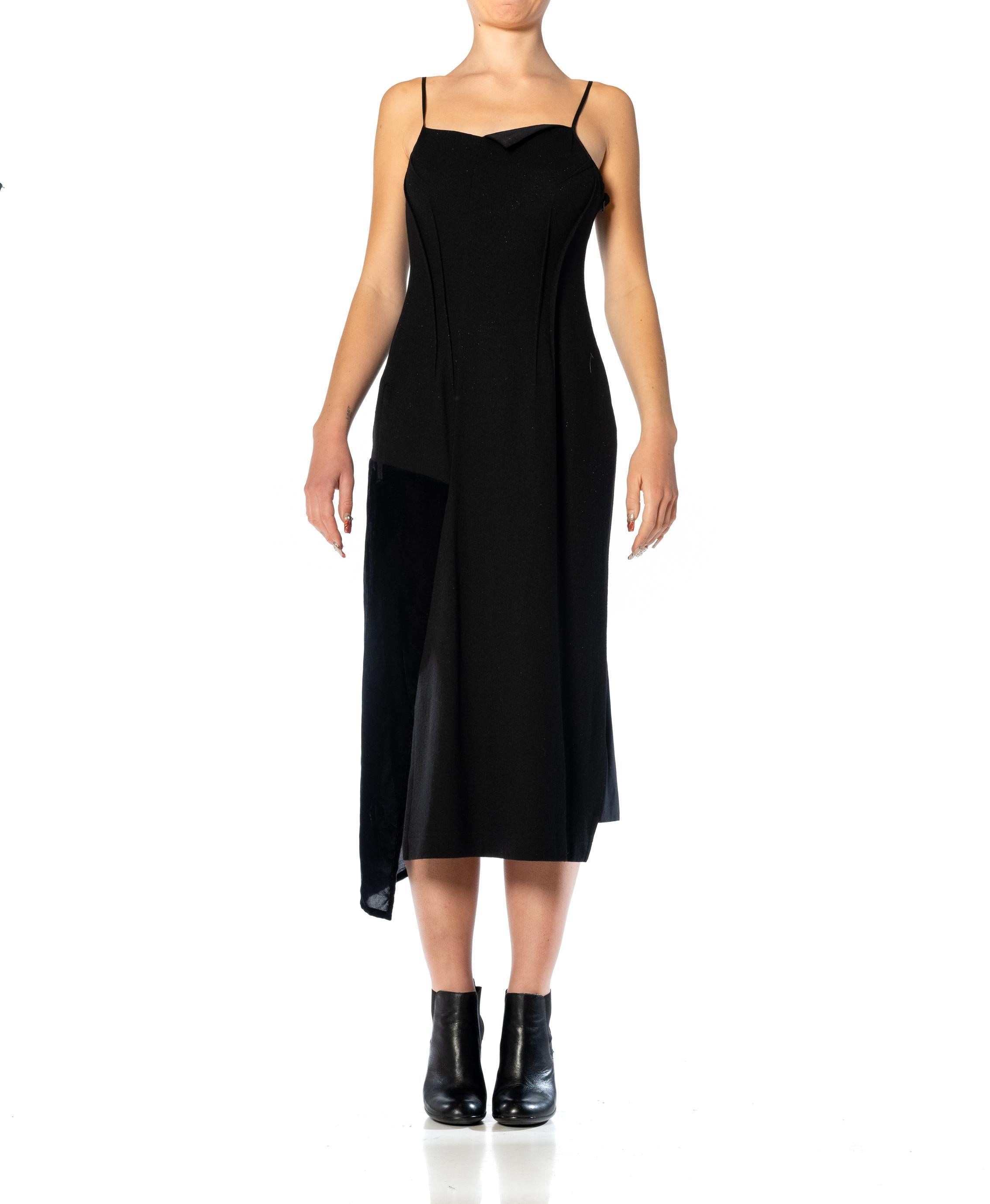 wool jersey dress Auralee Wool Jersey Tank Dress Top Charcoal Size: 2