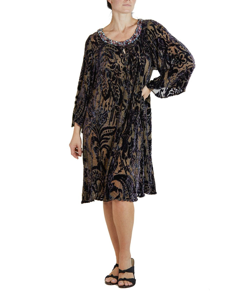 oversized cocktail dresses 42480 Ava Presley - Oversized Bow Cocktail Dress