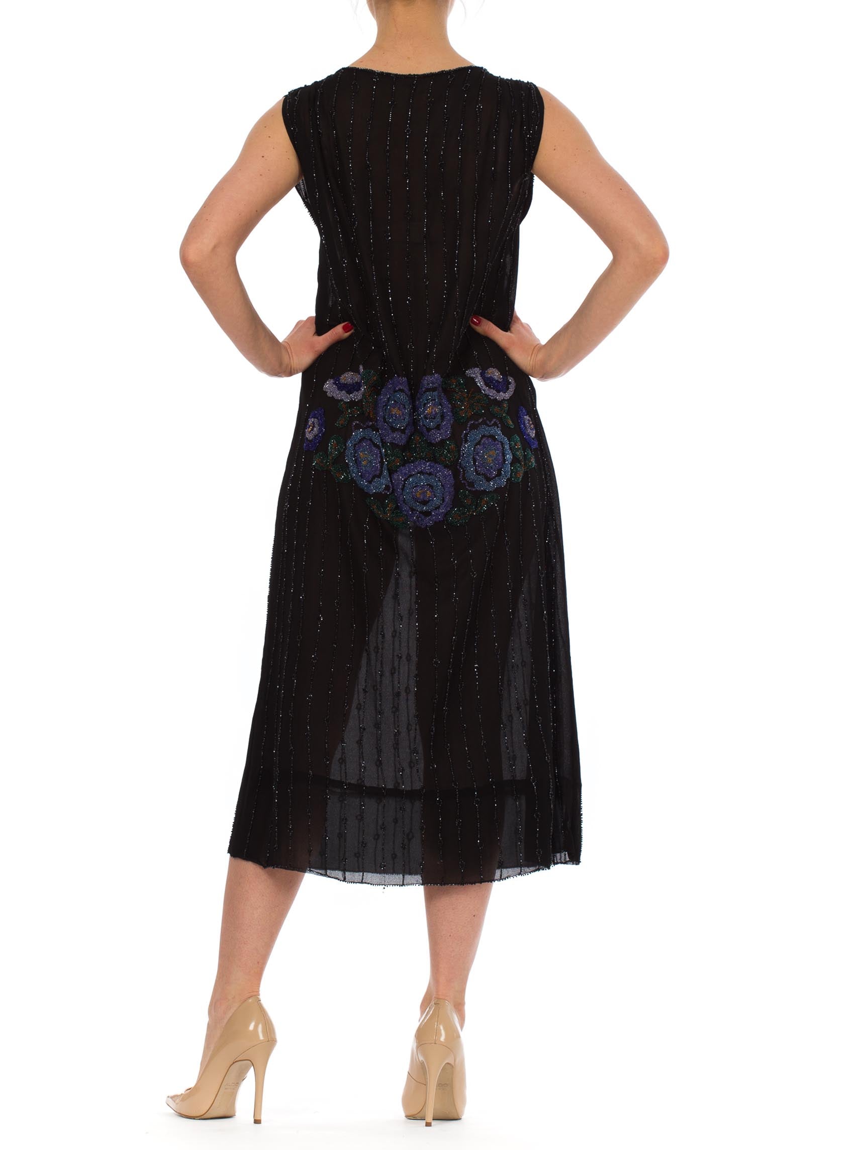silk flapper dress 1920s Flapper 1920s Raw Maxi Dress Great Gatsby Dress Turquoise Blue Silk Dress Size UK 10 US 6 gold embroidery Unique Vintage Burgundy Floral Burnout