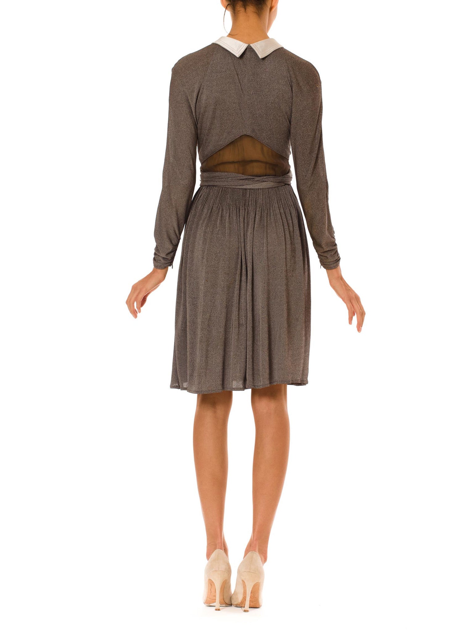 geoffrey beene jersey dress Sequined evening dress by Geoffrey Beene, Fall 1967