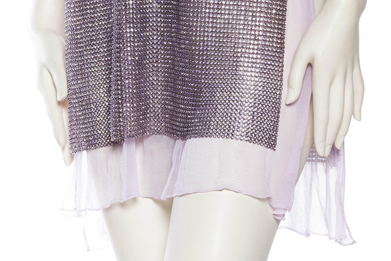 gianni versace metal mesh dress Versace Couture - Evening dress - Italian