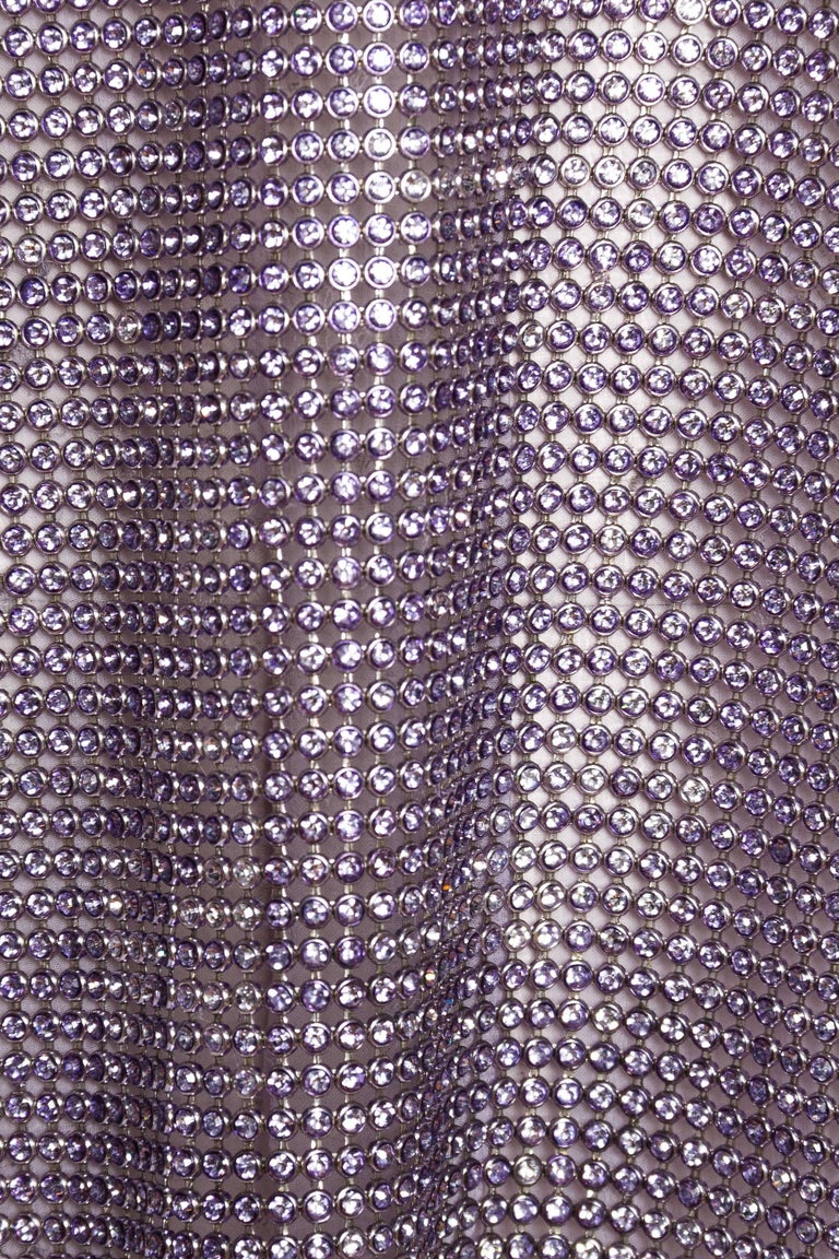 versace crystal mesh dress MetGala 1997: "Gianni Versace" Carolyn Murphy wearing @Versace Metal-Mesh dress! @carolynmurphy @donatella_versace