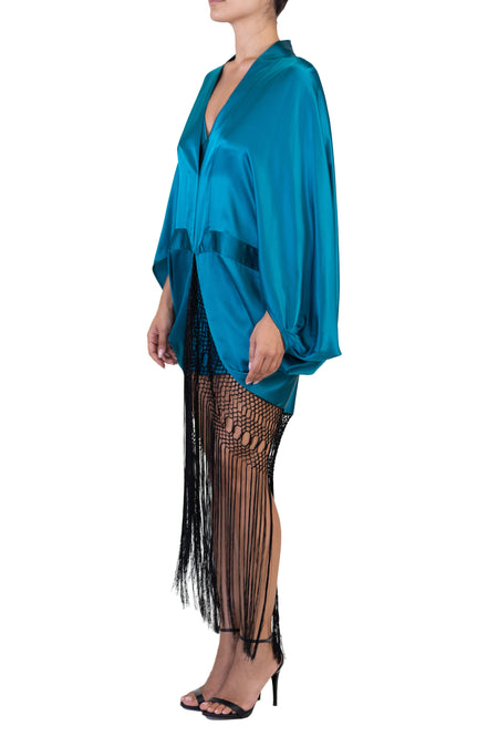 Vintage Piano Shawl | Shop Morphew | NYC | Sustainable