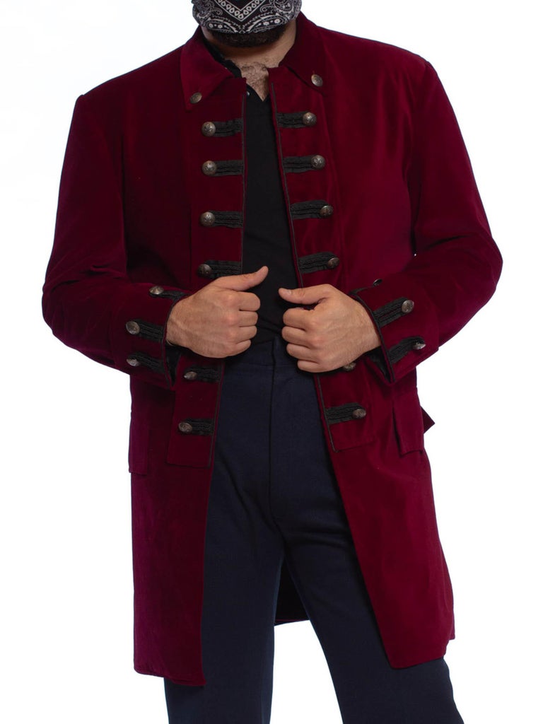 Patchwork Frock Coat by Magnoli Clothiers