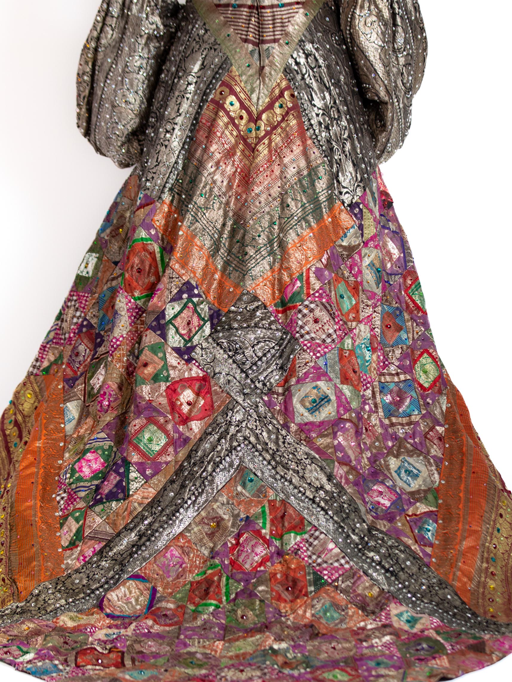 Vintage Jean-louis Scherrer Dress Maxi Dress Stunning Sheer 