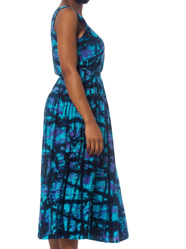 oversized tie dye dress Bohemian Tie dye Maxi Dress | Summer Maxi Dress
