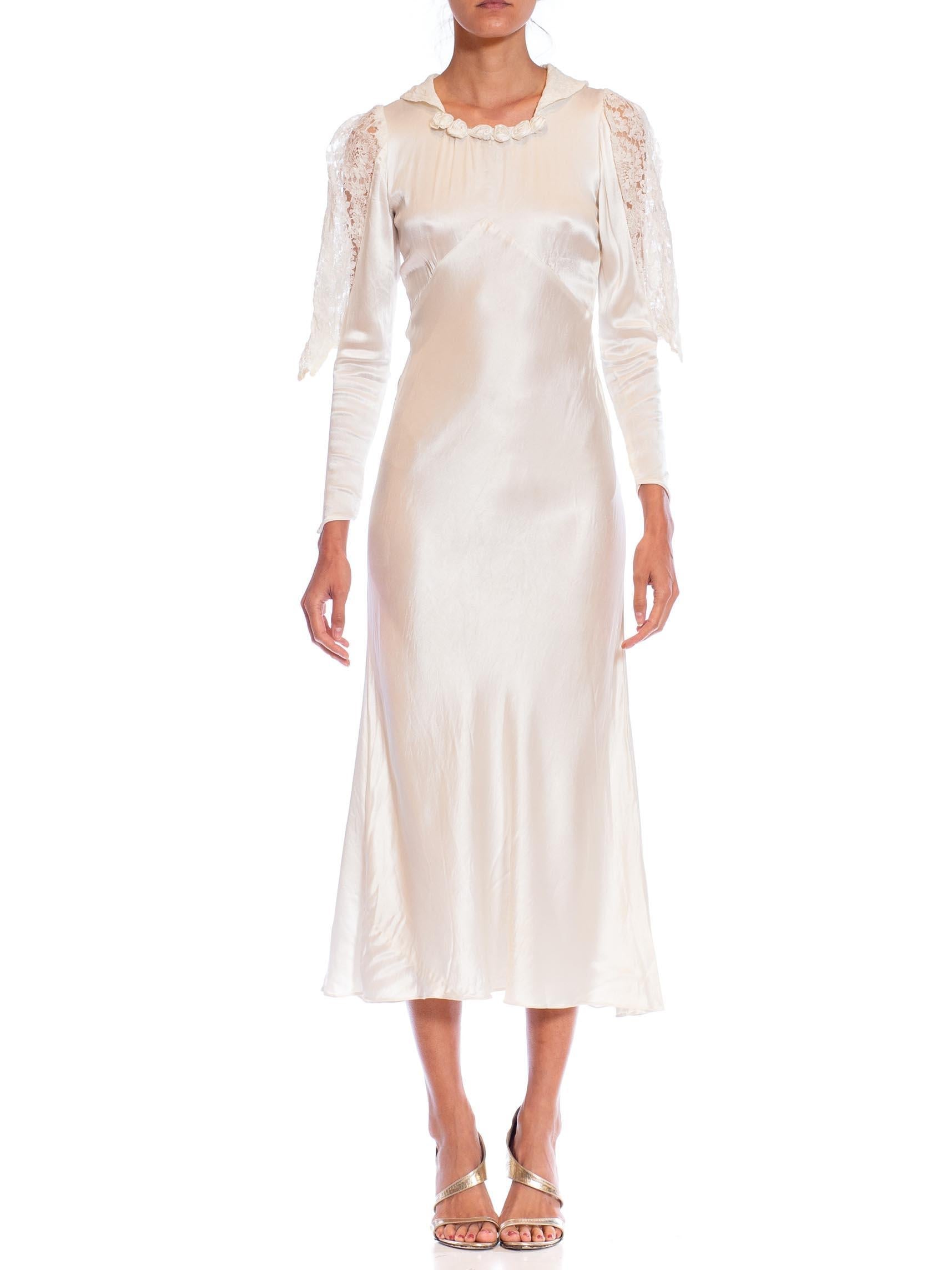 rayon satin dress Honesty Silky Robe Set Lilac, M-L