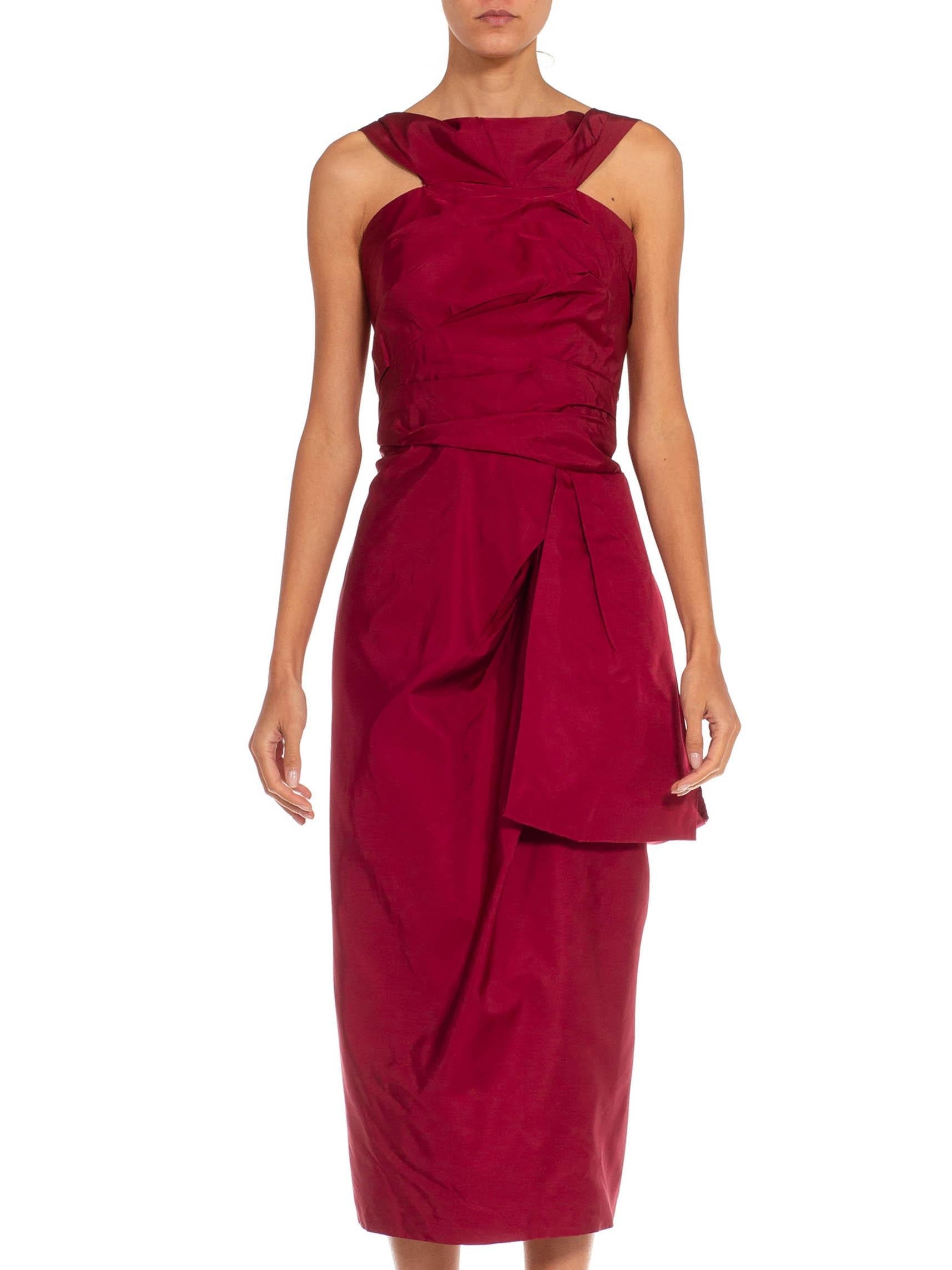 marc jacobs cocktail dress Marc Jacobs Ribbon Strap Chiffon Dress in Navy Multi, Size Large