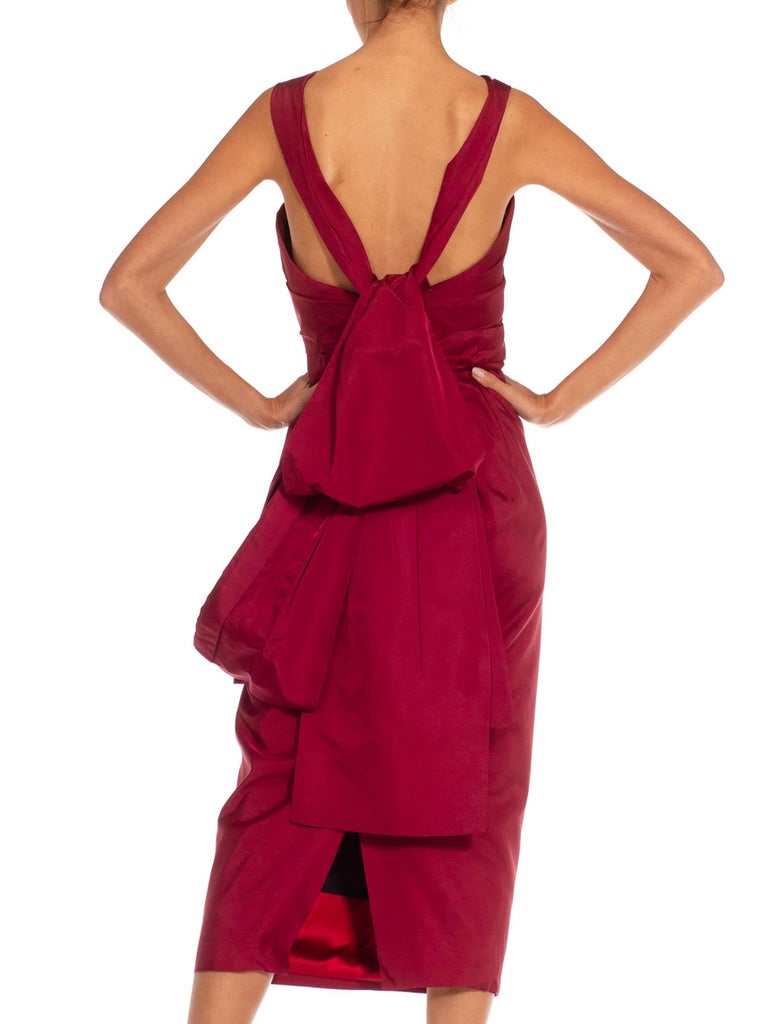 marc jacobs red silk dress Marc Jacobs Silk knee length The Love dress