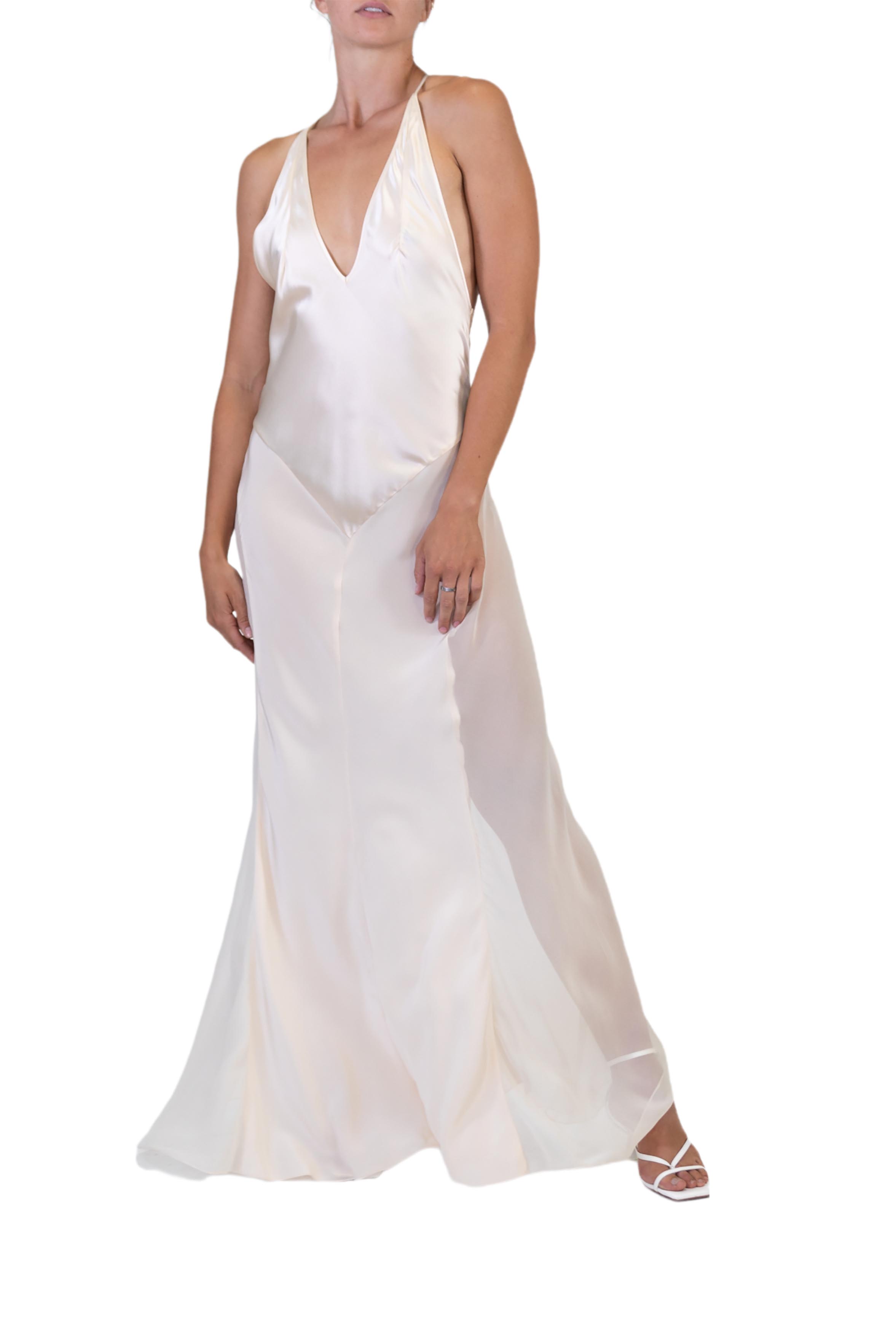 champagne charmeuse dress AW Sage Dress