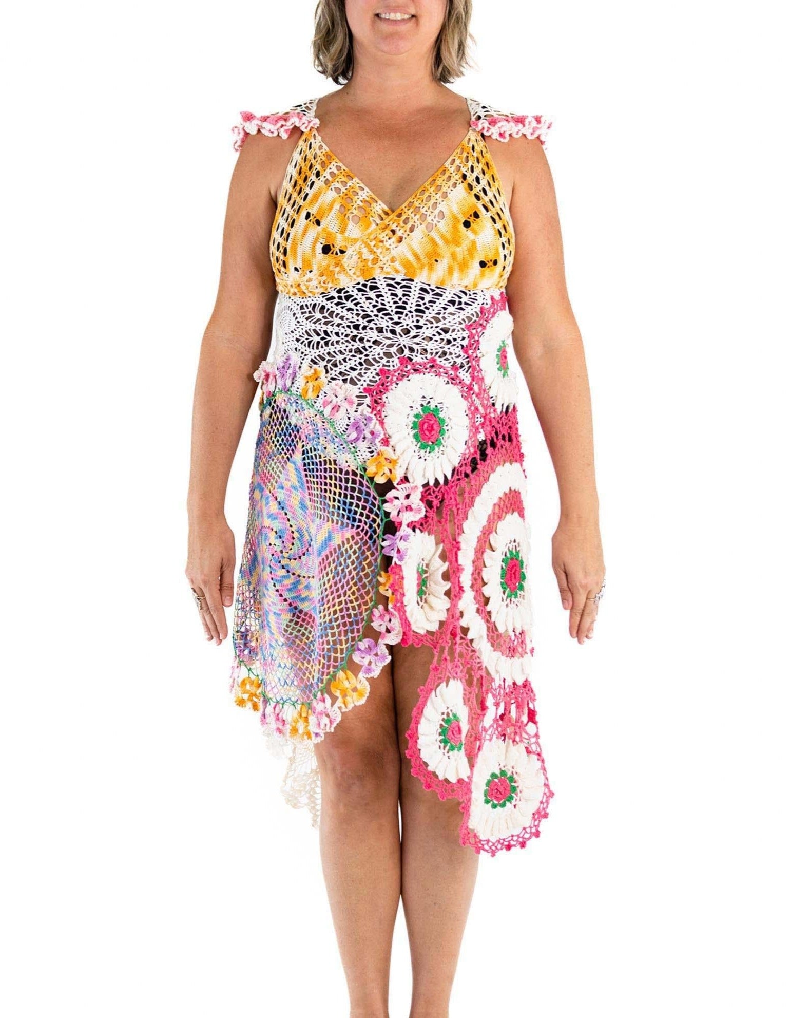 crochet doily dress 10 Doily Dresses Charming and Simple-to-Follow Ideas
