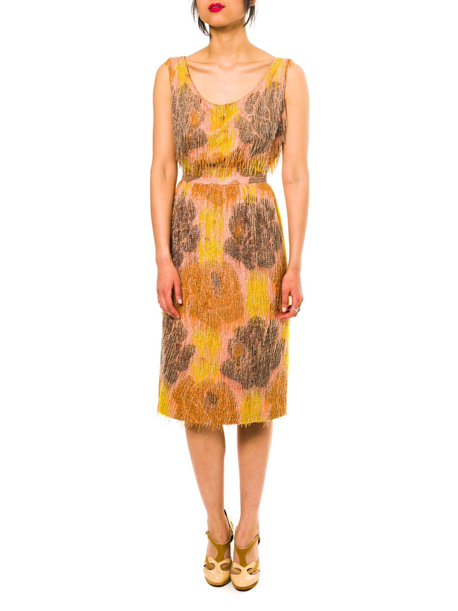 carven orange dress Carven Crepe Woven Tie Front Dress Orange, $790 | Neiman Marcus